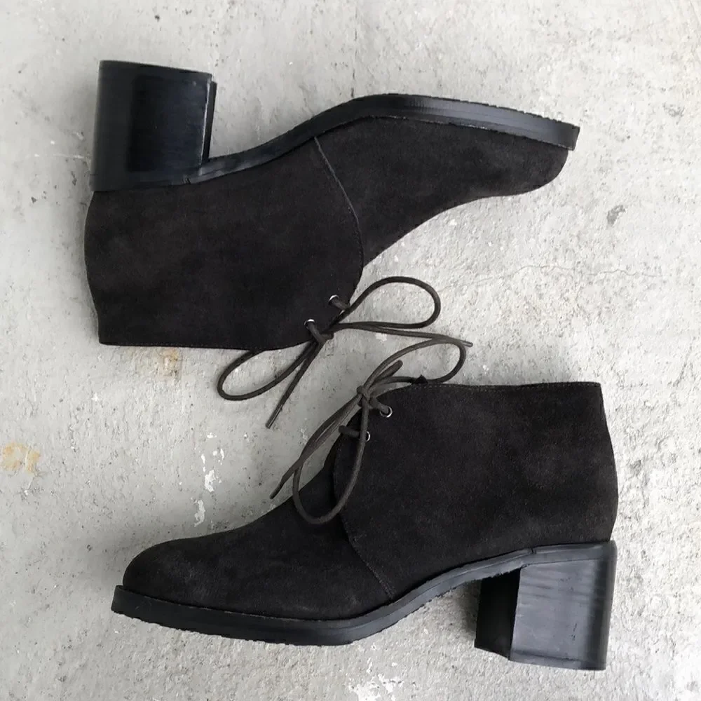 Bettye Muller ankle booties